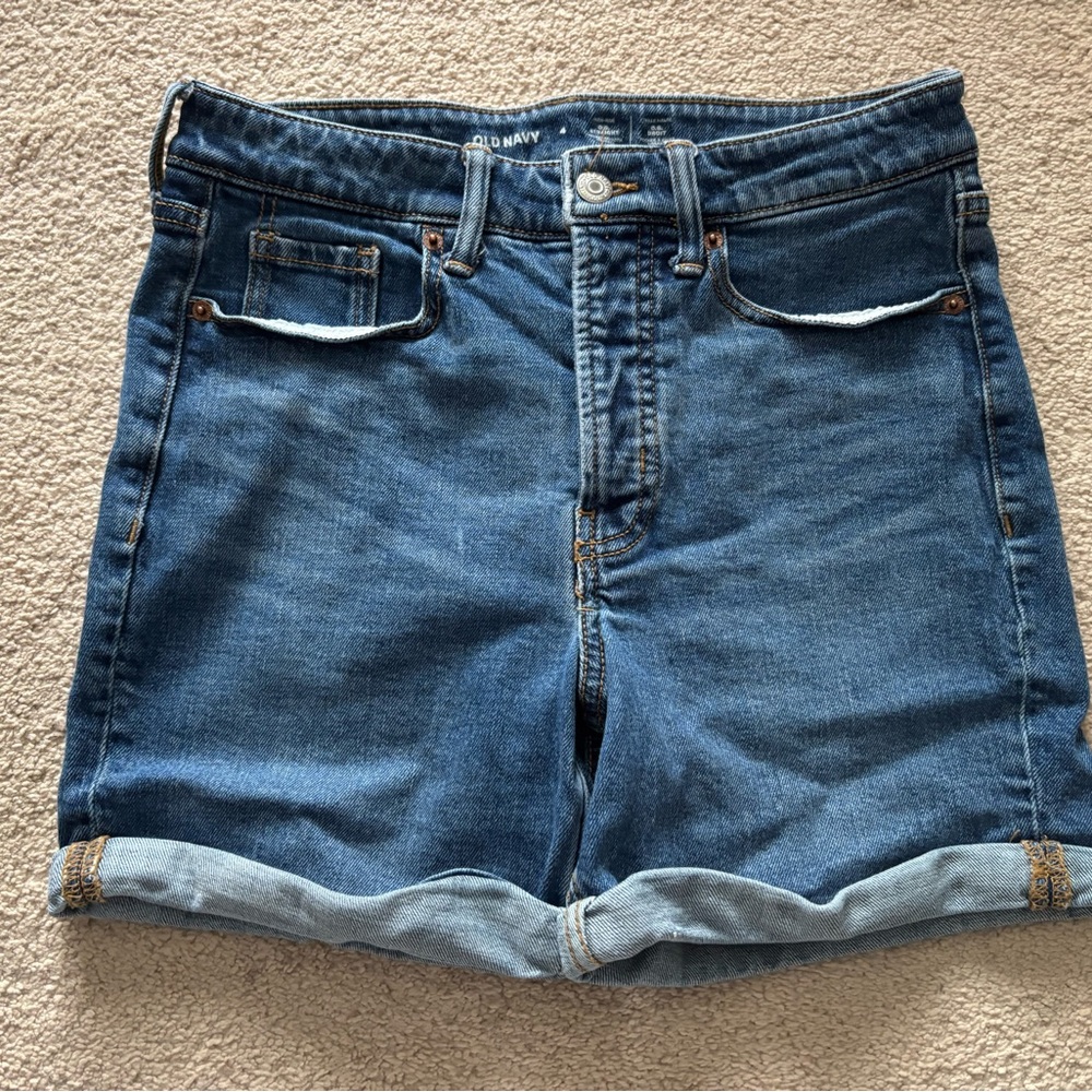 Old Navy Women's Blue Denim Shorts